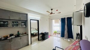 Team Area in 2 BHK Apartment at Cybercity Marina Skies, Hi Tech City – for Rent