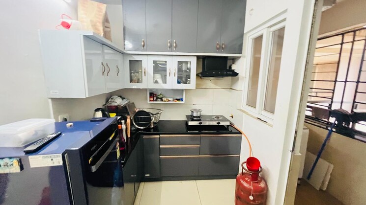 Kitchen, cybercity-marina-skies 2 Bedroom 1250 Sq.Ft. Apartment In Hi Tech City Hyderabad 9340727