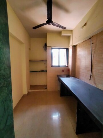 Kitchen in 2 BHK Apartment at Shiddivinayak Society, Vartak Nagar – for Rent
