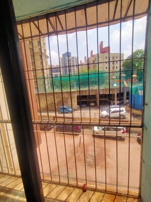 Balcony in 2 BHK Apartment at Shiddivinayak Society, Vartak Nagar – for Rent