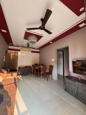 Kitchen in 2 BHK Apartment at Lodha Palava City, Dombivli East – for Rent
