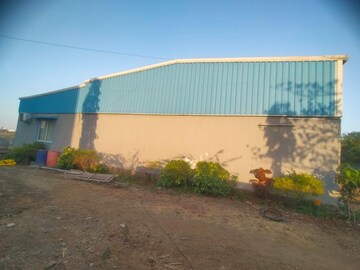  Industrial Plot – Exterior View View at Talwade - for Rent