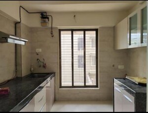 Kitchen in 2 BHK Apartment at Yash Ina Apartments, Goregaon West – for Rent