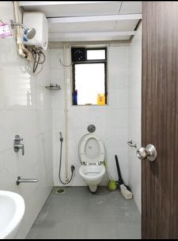 Bathroom in 2 BHK Apartment at Yash Ina Apartments, Goregaon West – for Rent