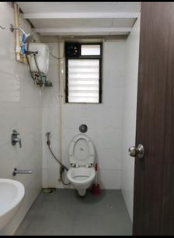 Bathroom in 2 BHK Apartment at Yash Ina Apartments, Goregaon West – for Rent