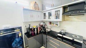 Team Area in 2 BHK Apartment at Cybercity Marina Skies, Hi Tech City – for Rent