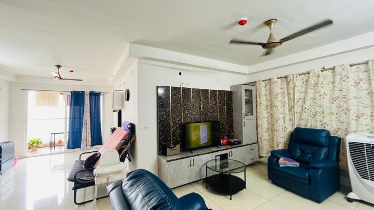 Living Room, cybercity-marina-skies 2 Bedroom 1250 Sq.Ft. Apartment In Hi Tech City Hyderabad 9340727