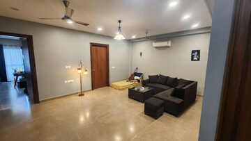 Living Room in 3 BHK Builder Floor at Sector 47 – for Rent