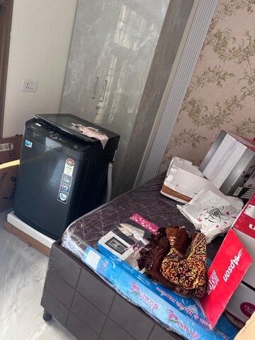 Bedroom in 2 BHK Builder Floor at Nirman Vihar – for Rent