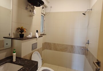Bathroom in 2 BHK Apartment at M3M Marina, Sector 68 – for Rent