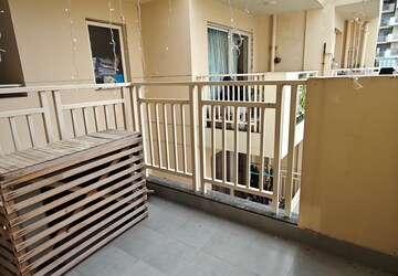 Balcony in 2 BHK Apartment at M3M Marina, Sector 68 – for Rent