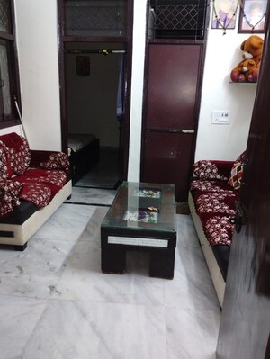 Living Room in 2 BHK Builder Floor at Nirman Vihar – for Rent