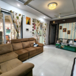 2 BHK + Extra Room 510 Sq.Ft. Apartment in GK Rose Mansion