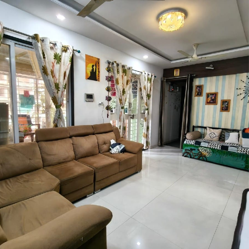 2 BHK Apartment For Rent in GK Rose Mansion