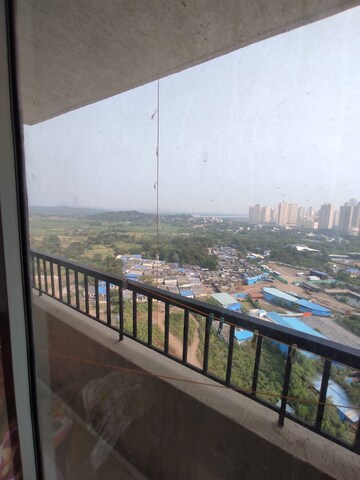Balcony in 2 BHK Apartment at Squarefeet Grand Square, Anand Nagar – for Rent