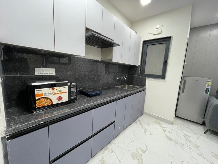 Kitchen, sushant-lok-2 2 Bedroom 181 Sq.Yd. Builder Floor In Sector 57 Gurgaon 9340813