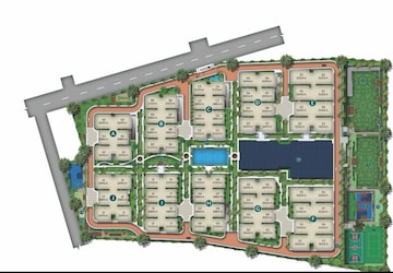 Master Plan in 4 BHK Apartment at Narsingi – for Sale