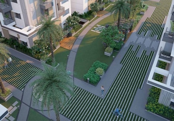 Balcony in 4 BHK Apartment at Narsingi – for Sale