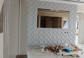 Living Room in 3 BHK Apartment at Kanakia Rainforest, Andheri East – for Sale