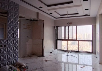 Living Room in 3 BHK Apartment at Kanakia Rainforest, Andheri East – for Sale