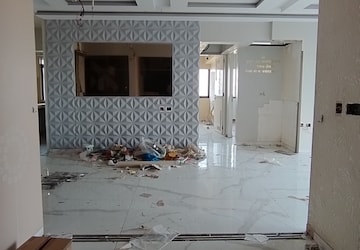 Living Room in 3 BHK Apartment at Kanakia Rainforest, Andheri East – for Sale