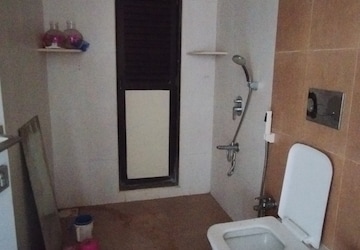 Bathroom in 3 BHK Apartment at Kanakia Rainforest, Andheri East – for Sale