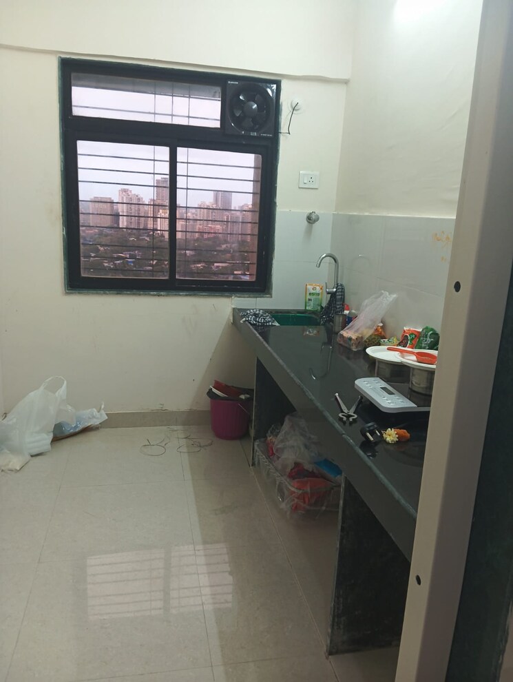 Kitchen, neminath-nemi-bhavan 2 Bedroom 629 Sq.Ft. Apartment In Goregaon West Mumbai 9340826
