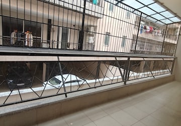 Balcony in 4 BHK Apartment at Aradhya Homes, Sector 67a – for Rent