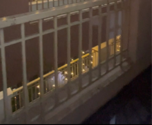 Balcony in 1 RK Apartment at The Shree Sidhi, Manesar Sector 1c – for Rent