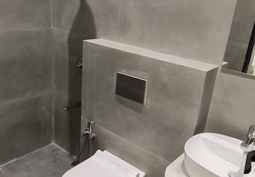 Bathroom in 2 BHK Apartment at Superb Maximus Residency, Ashte – for Sale