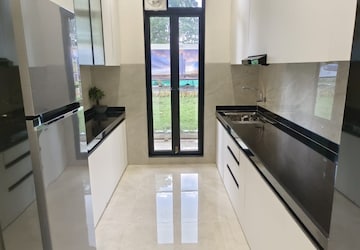 Kitchen in 2 BHK Apartment at Superb Maximus Residency, Ashte – for Sale