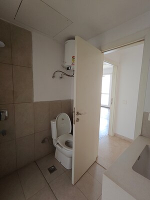 Bathroom in 3 BHK Apartment at Ireo The Corridors, Sector 67a – for Rent