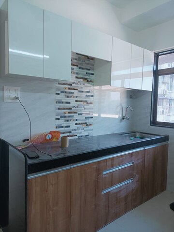 Kitchen in 1 BHK Apartment at Conwood Astoria, Goregaon East – for Rent