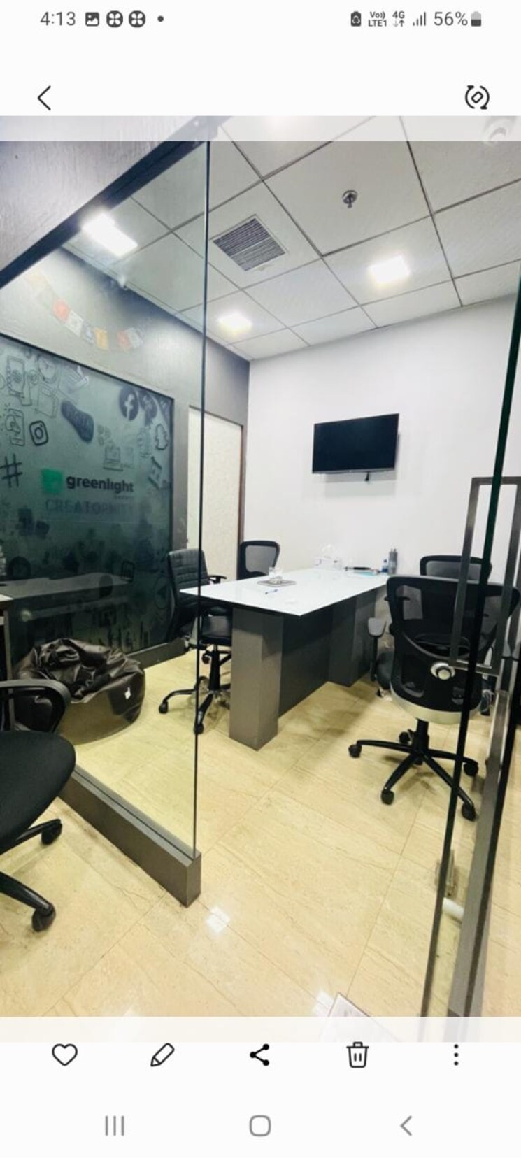 Team Area, mulund west Commercial Office Space 400 Sq.Ft. In Mulund West Mumbai 9340936