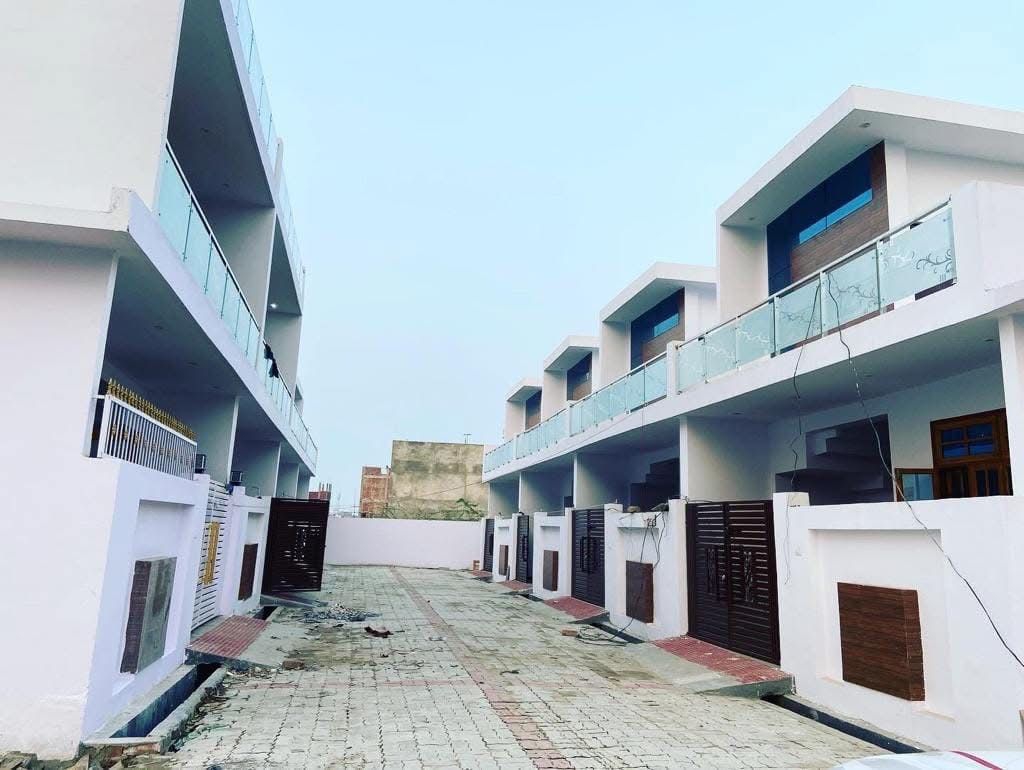 2 BHK + Pooja Room Villa For Sale in Yash Park City 
