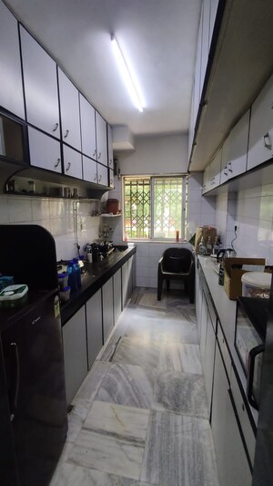 Kitchen in 1 BHK Apartment at Tilak Nagar – for Rent