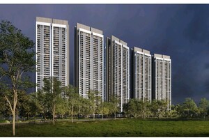 4 BHK Apartment – Exterior View View at DLF Privana West, Sector 76 - for Sale