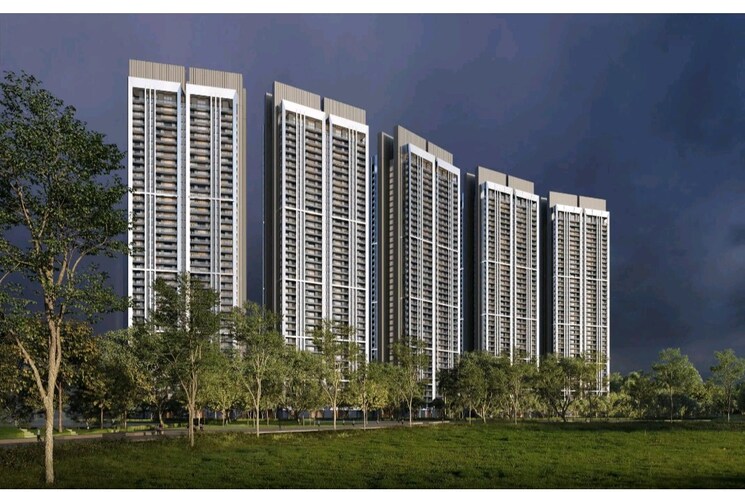 Exterior View, dlf-privana-west 4 Bedroom 3577 Sq.Ft. Apartment In Sector 76 Gurgaon 9340932
