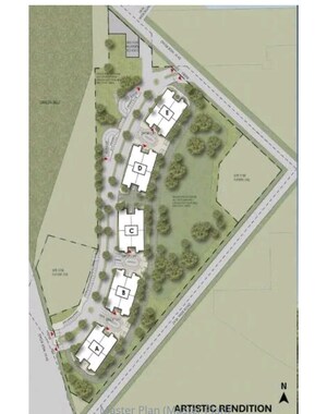 Master Plan in 4 BHK Apartment at DLF Privana West, Sector 76 – for Sale