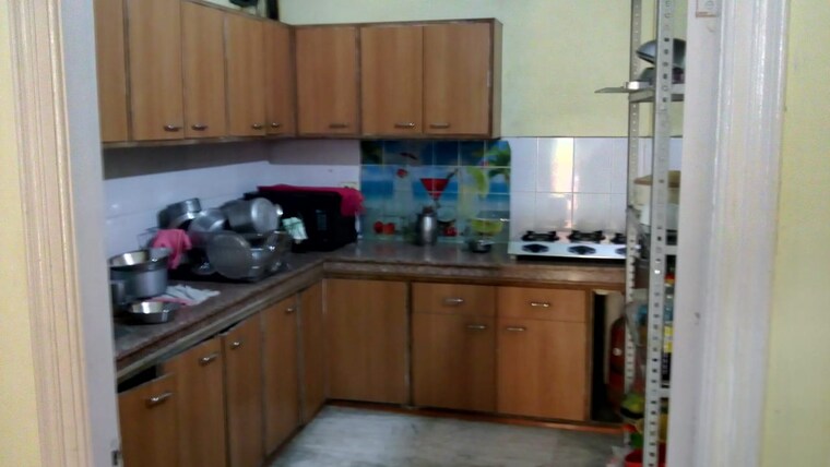 Kitchen, lanka 6 Bedroom 5000 Sq.Ft. Independent House In Lanka Varanasi 9340903