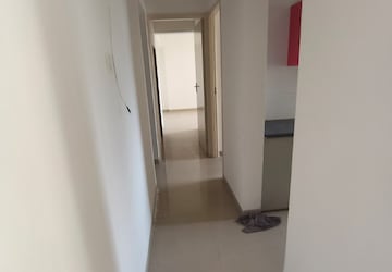 Building Lobby in 2 BHK Apartment at Puranik Hometown, Ghodbunder Road – for Rent
