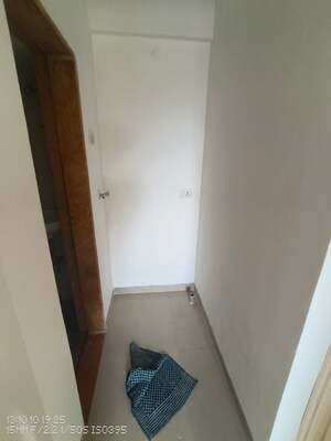 Bathroom in 2 BHK Apartment at Puranik Hometown, Ghodbunder Road – for Rent