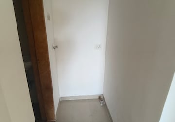 Bathroom in 2 BHK Apartment at Puranik Hometown, Ghodbunder Road – for Rent