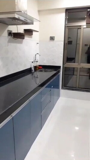 Kitchen in 3 BHK Apartment at Goyal Lakshchandi Heights, Goregaon East – for Sale