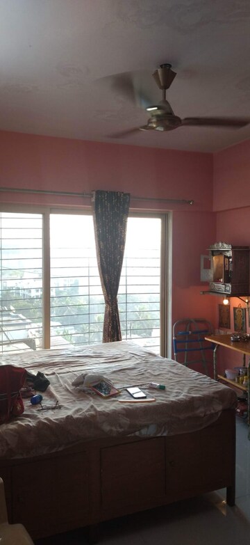 Bedroom in 3 BHK Apartment at Goyal Lakshchandi Heights, Goregaon East – for Sale