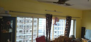 Living Room in 3 BHK Apartment at Goyal Lakshchandi Heights, Goregaon East – for Sale