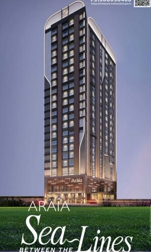 2 BHK Apartment For Sale in Araia Apartments, Grant Road West