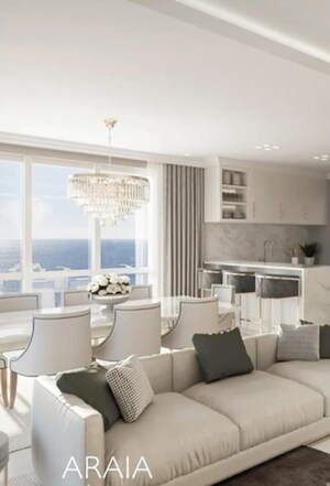 Living Room in 2 BHK Apartment at Araia Apartments, Grant Road West – for Sale