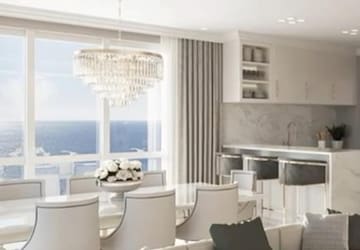 Living Room in 2 BHK Apartment at Araia Apartments, Grant Road West – for Sale
