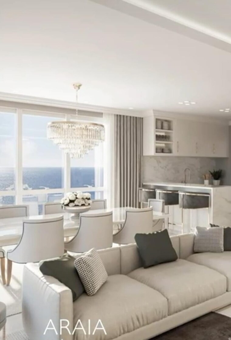 Living Room, araia-apartments 2 Bedroom 590 Sq.Ft. Apartment In Grant Road West Mumbai 9341019